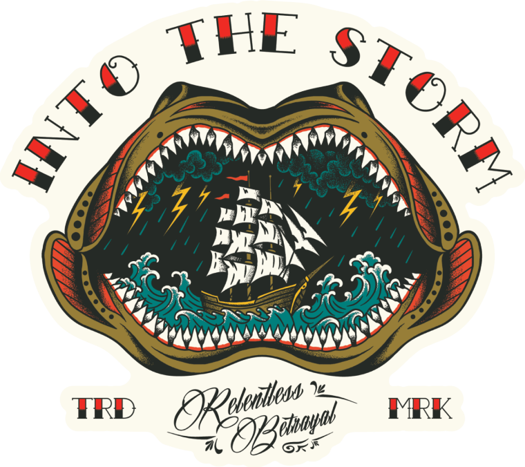 Into The Storm Decal