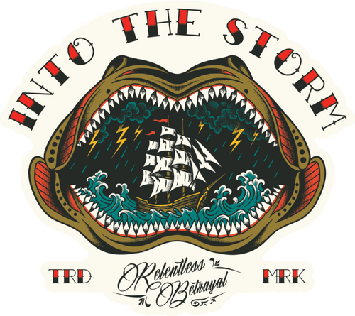 Into The Storm Decal