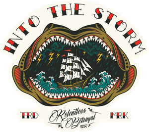 Into The Storm Decal