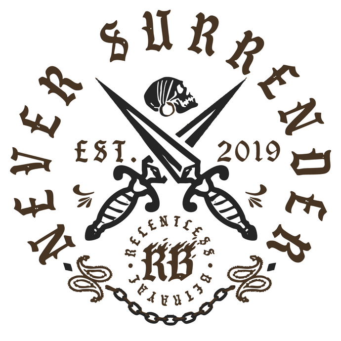 Never Surrender Decal