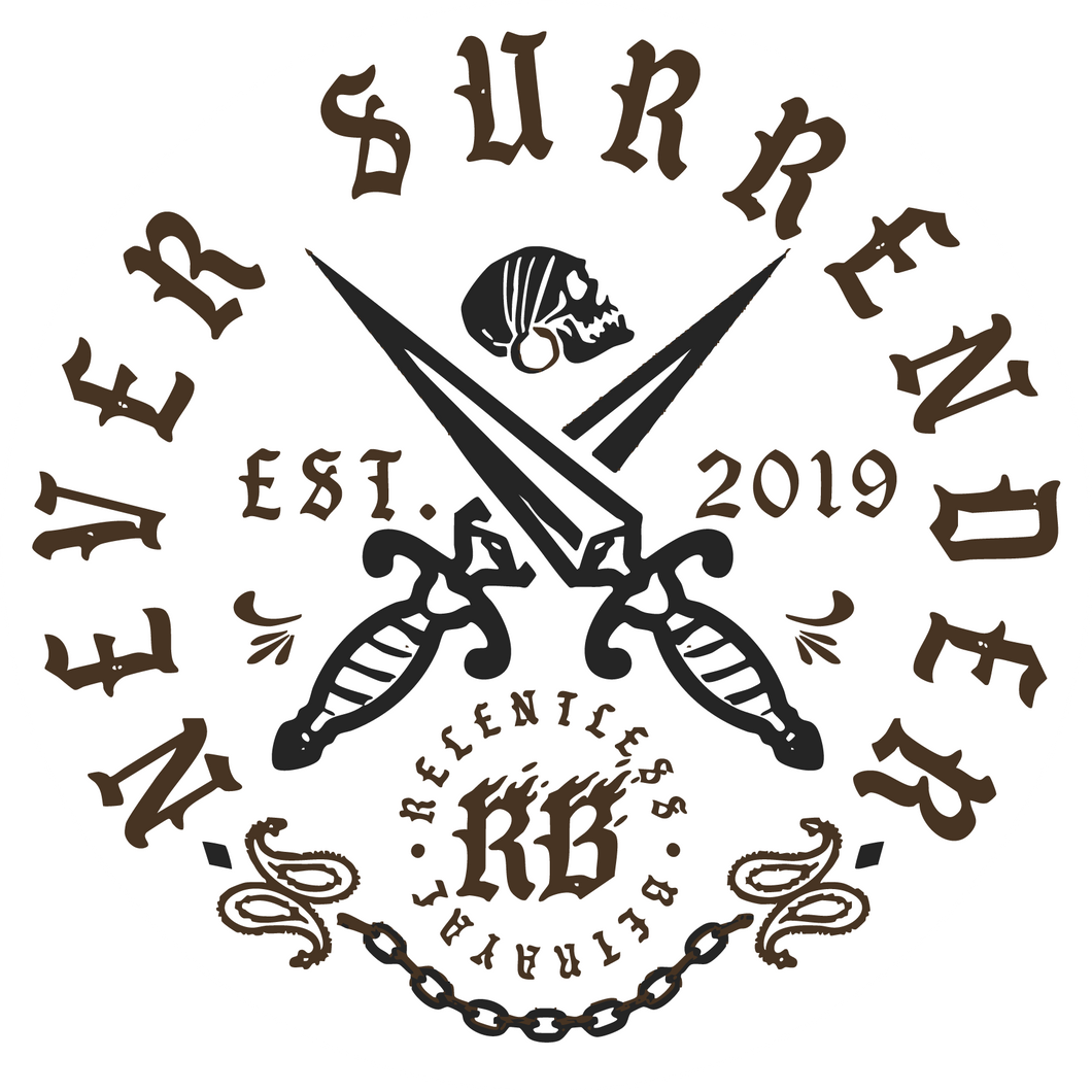 Never Surrender Decal