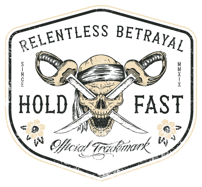 Hold Fast V2 Decal