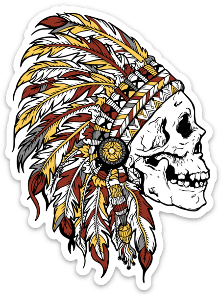 Trustless Chief Gold Decal