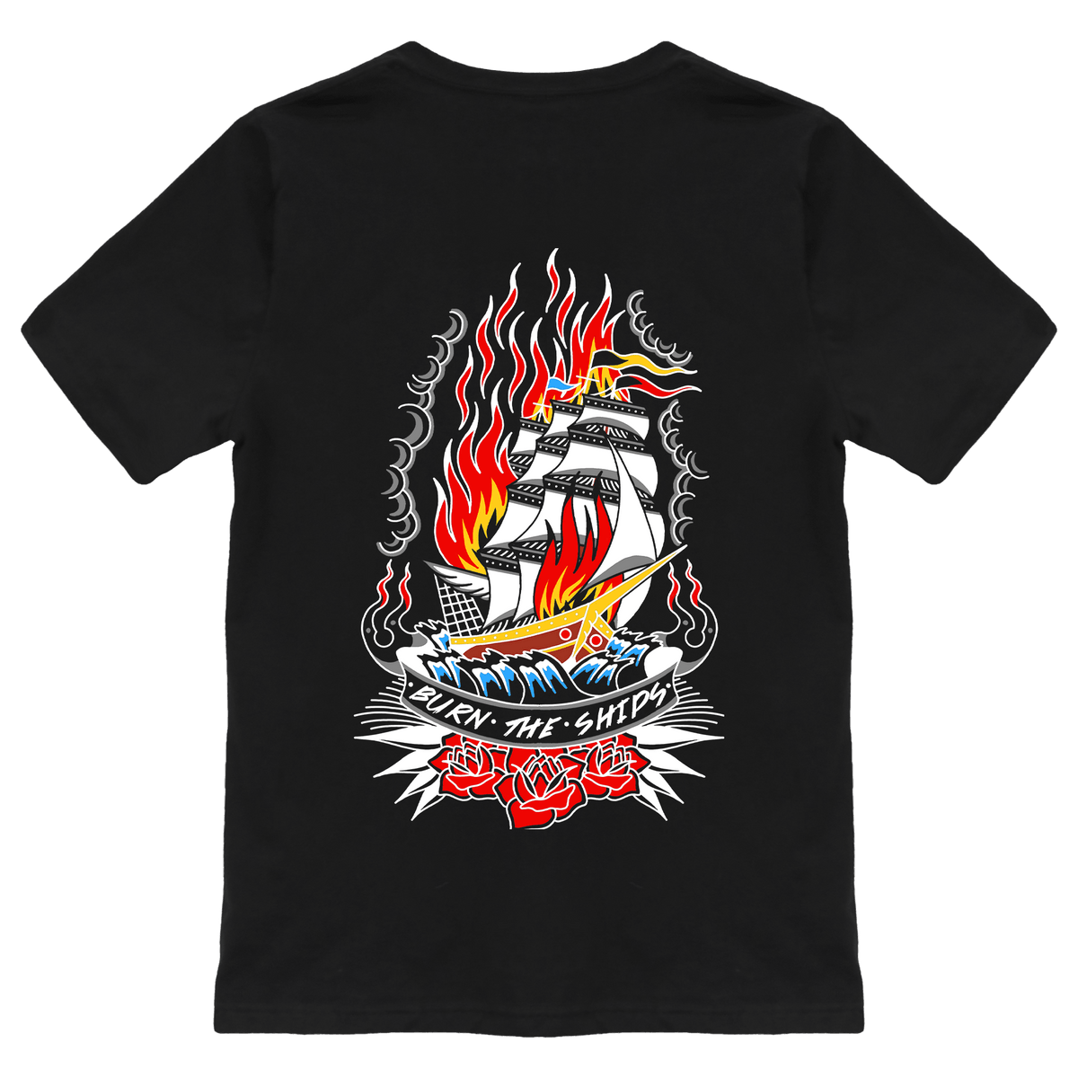 Burn The Ships Trad. T-Shirt