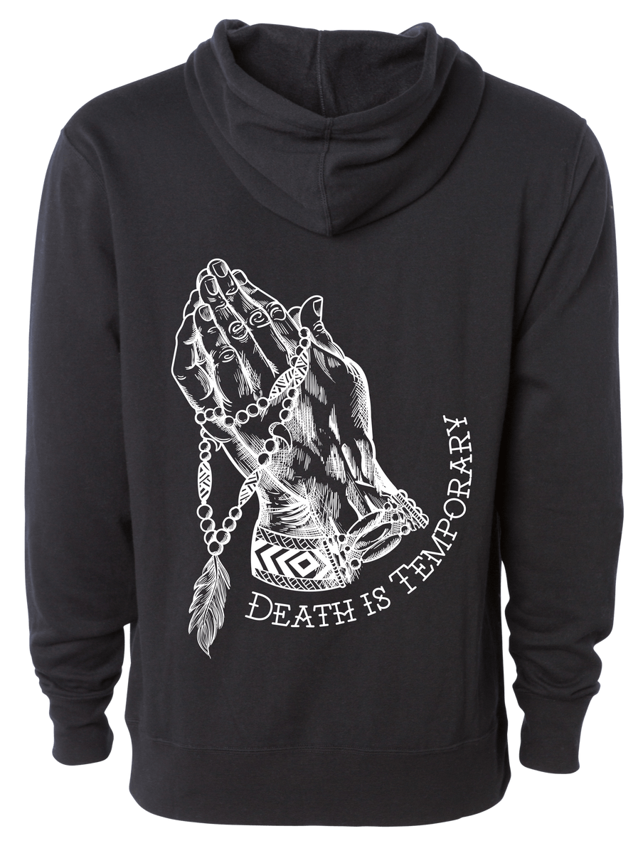 Death Is Temporary Hoodie – Relentless Betrayal