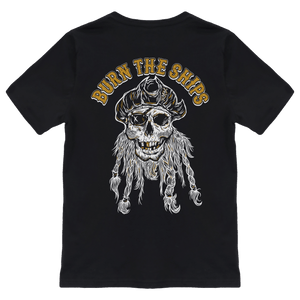 Burn The Ships GOLD T-Shirt