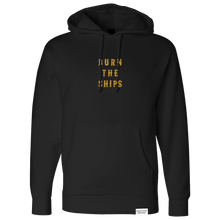 Load image into Gallery viewer, Burn The Ships Hoodie