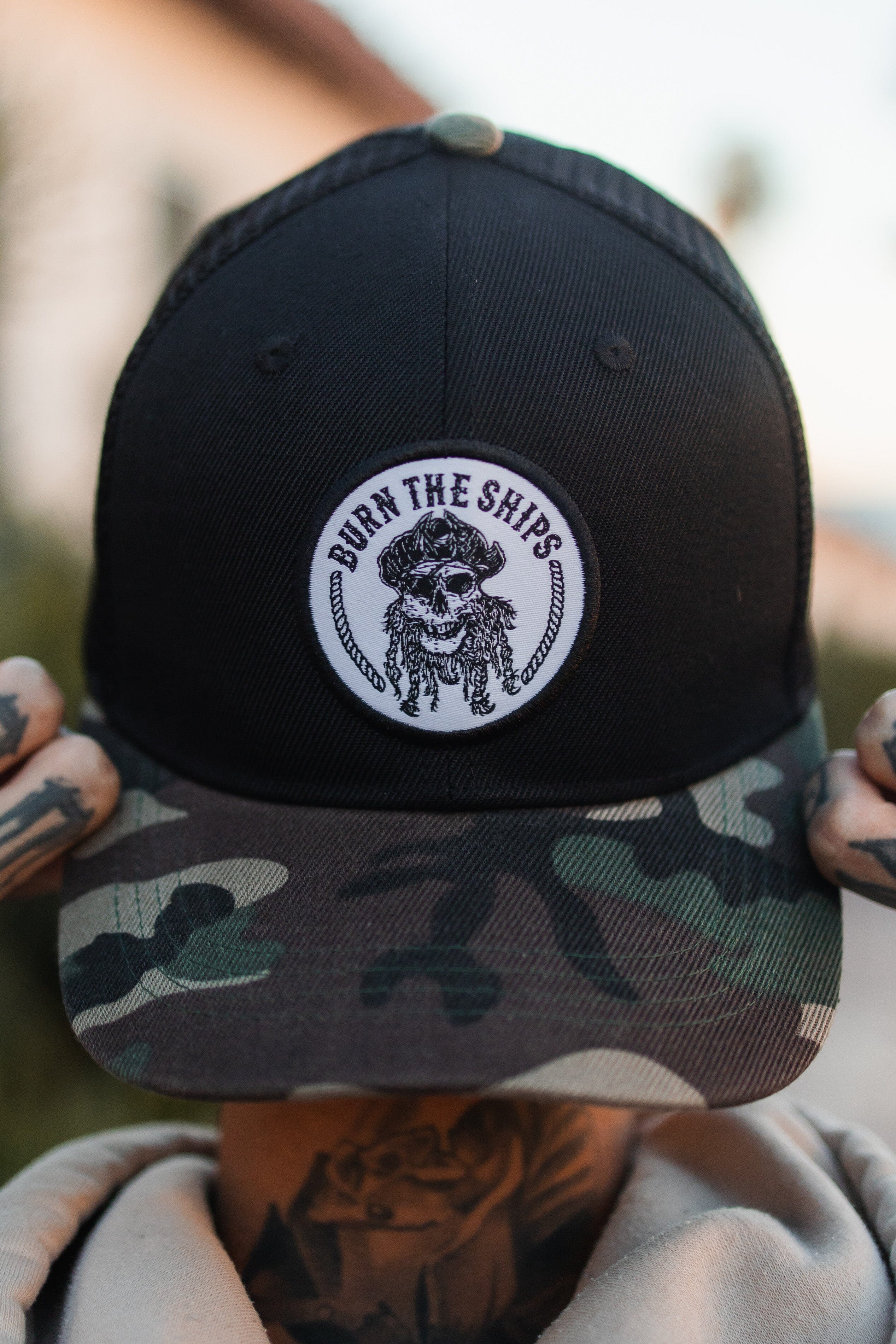 Burn The Ships "Trucker" Snapback
