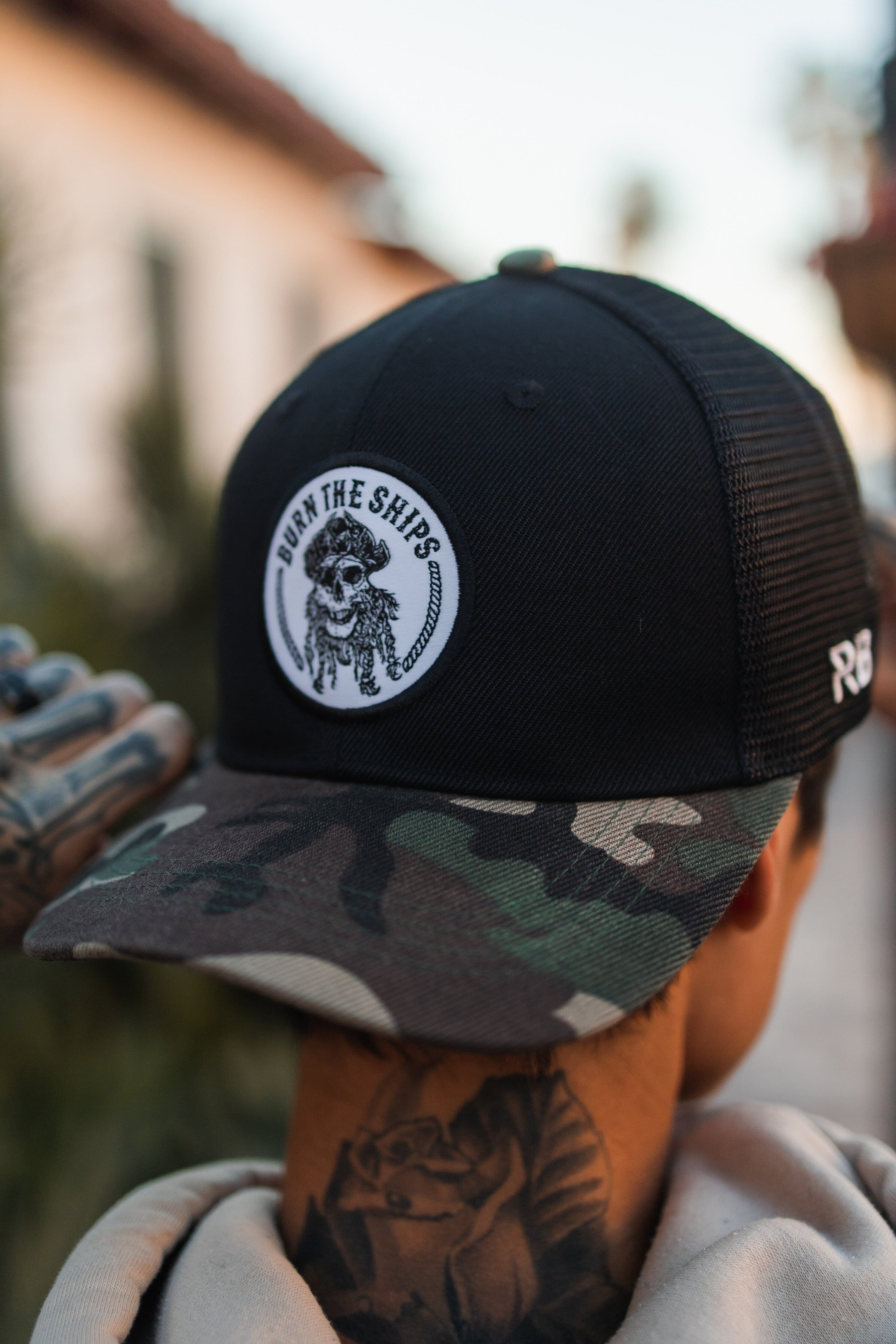 Burn The Ships "Trucker" Snapback