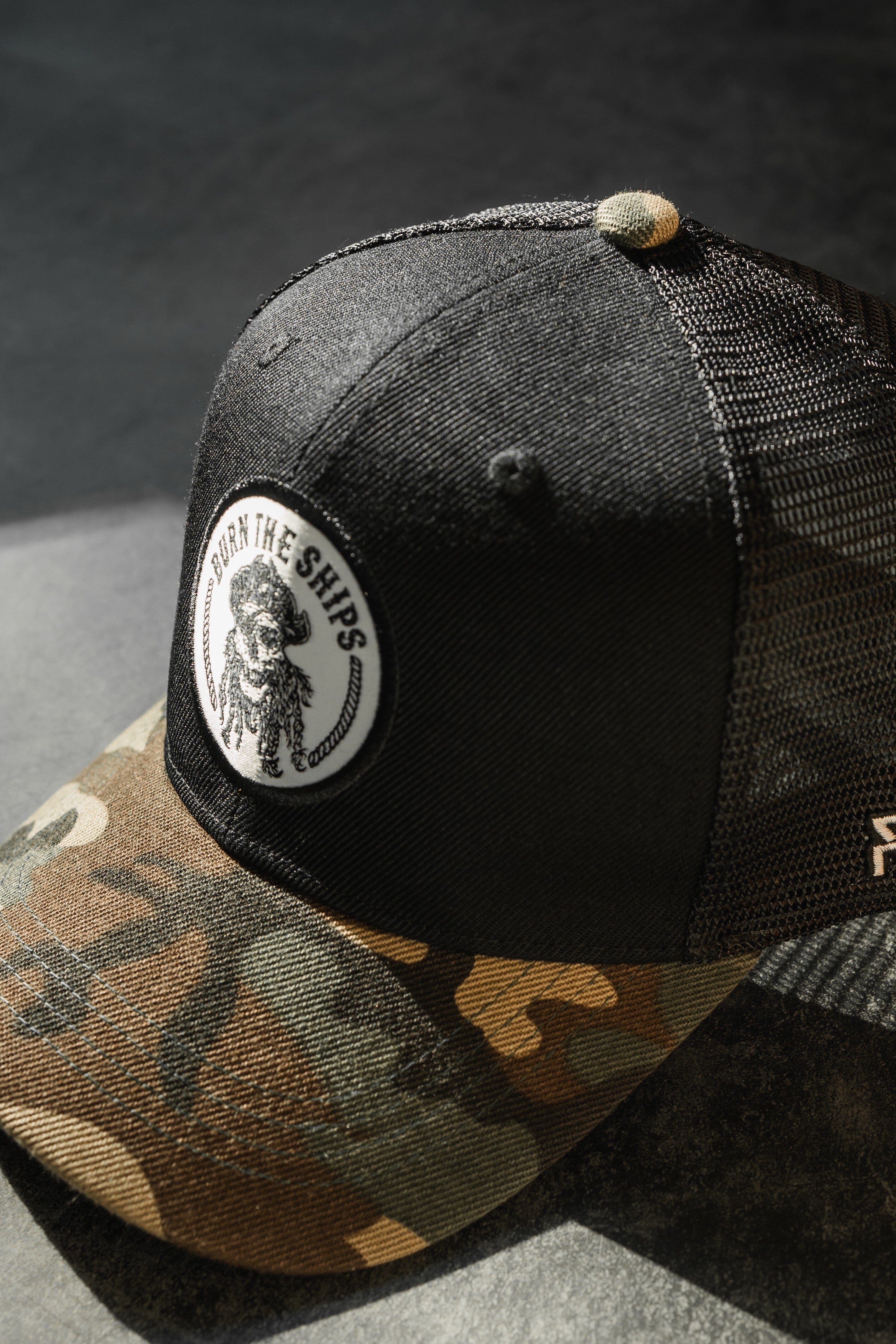Burn The Ships "Trucker" Snapback