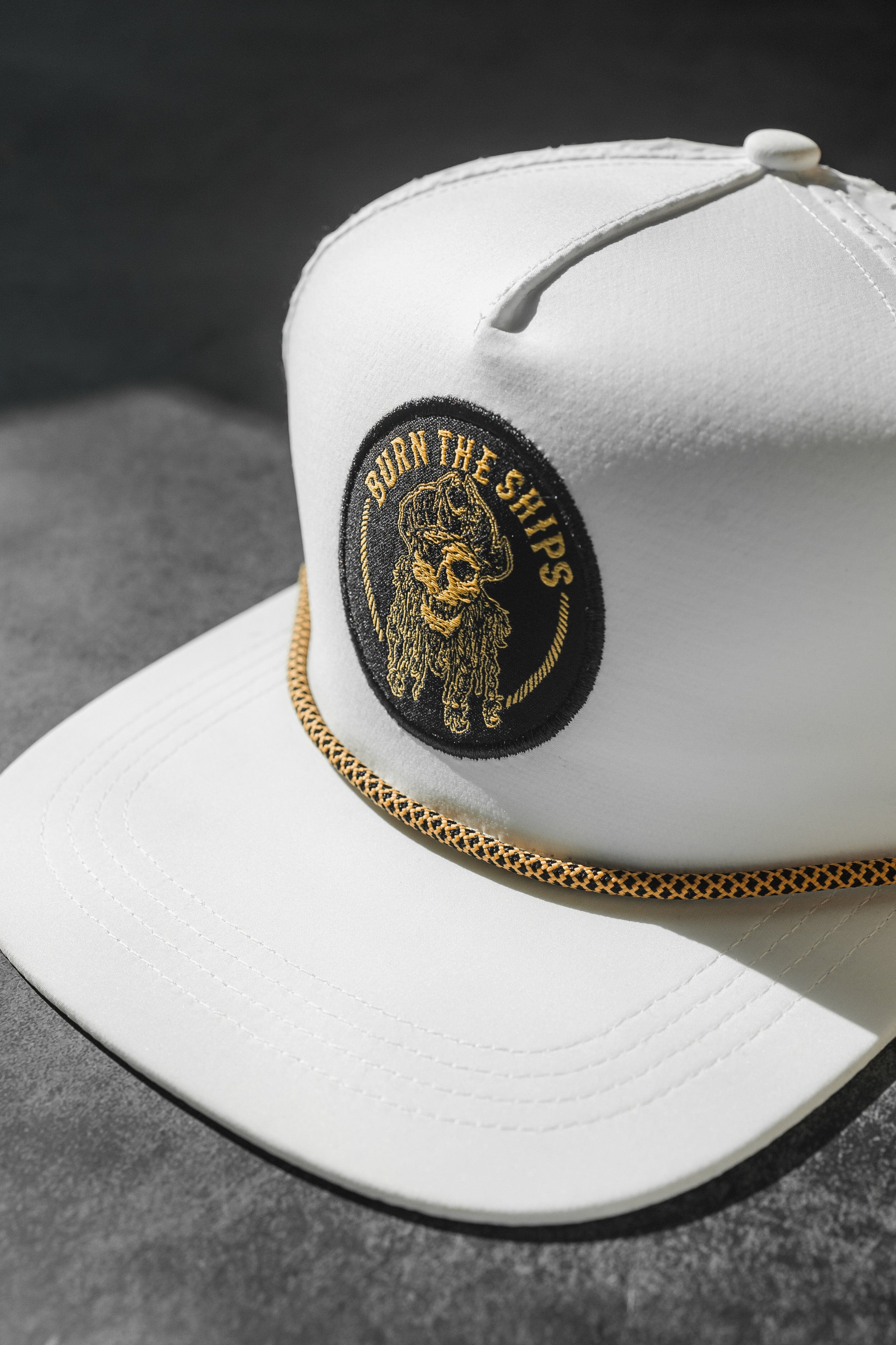 Burn The Ships WHITEOUT Snapback