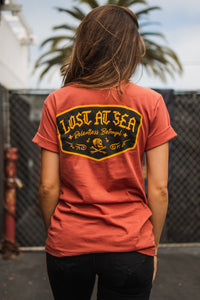 Lost At Sea Salmon T-Shirt
