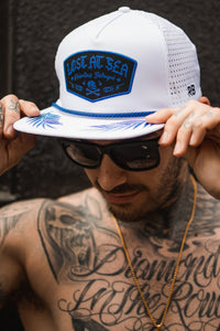 Lost At Sea WHITEOUT Snapback