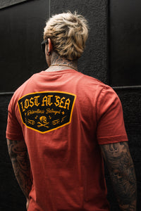 Lost At Sea Salmon T-Shirt