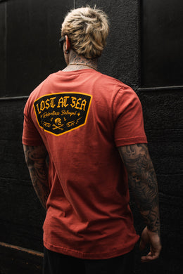 Lost At Sea Salmon T-Shirt