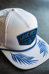Lost At Sea WHITEOUT Snapback