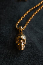 Load image into Gallery viewer, Skull Crusher Necklace