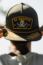 Load image into Gallery viewer, No Quarter Olive Snapback