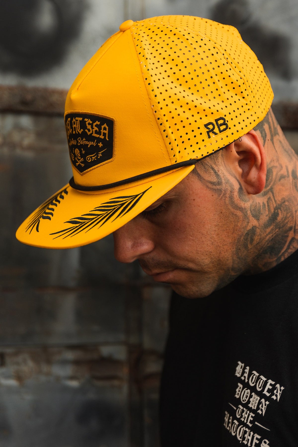 Lost At Sea GOLD Snapback