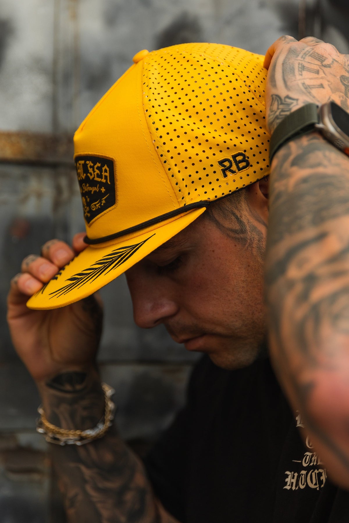 Lost At Sea GOLD Snapback