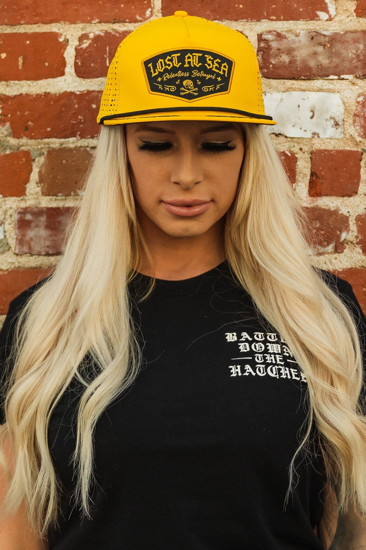 Lost At Sea GOLD Snapback