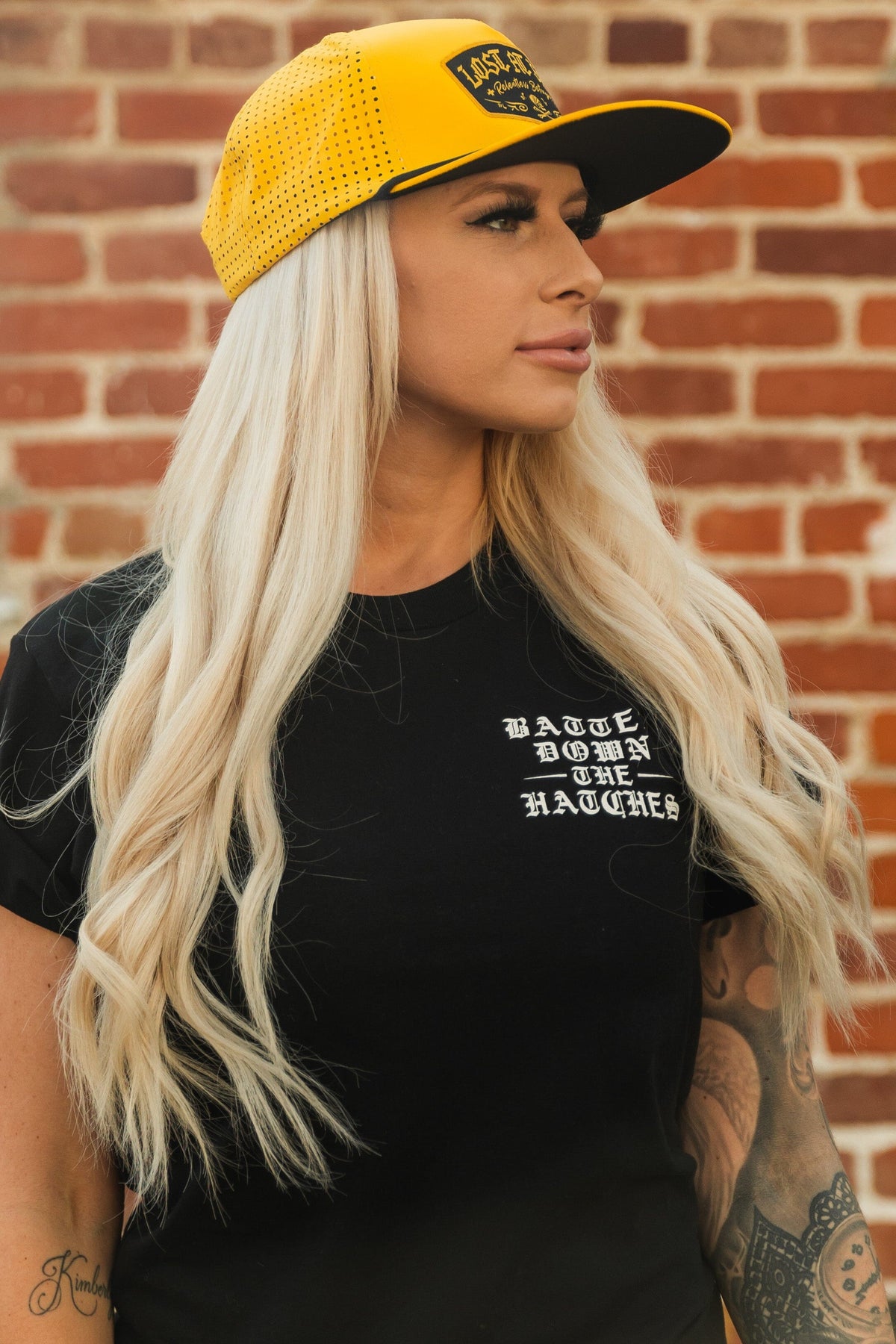 Lost At Sea GOLD Snapback