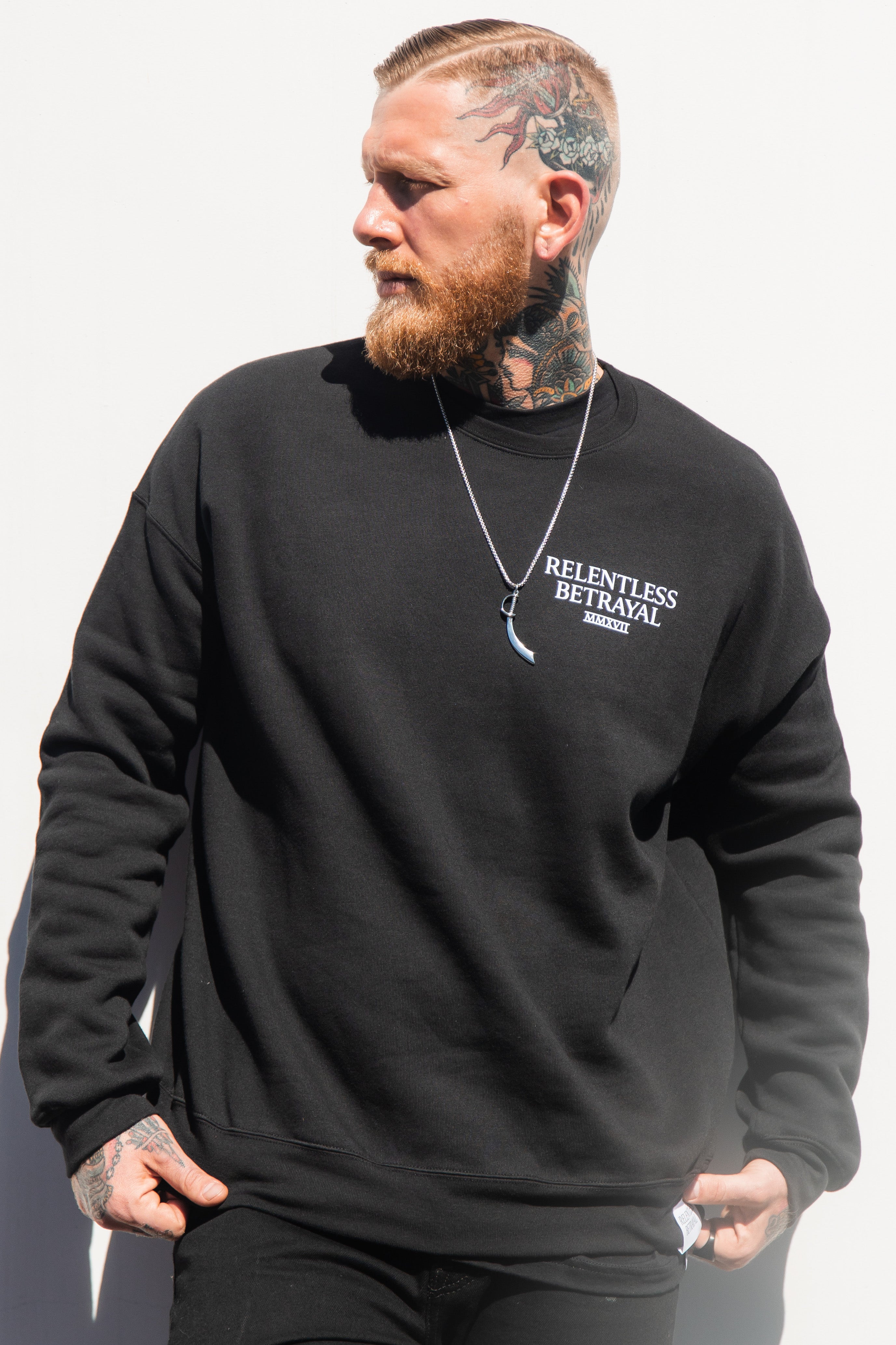 Sink or Swim Crewneck