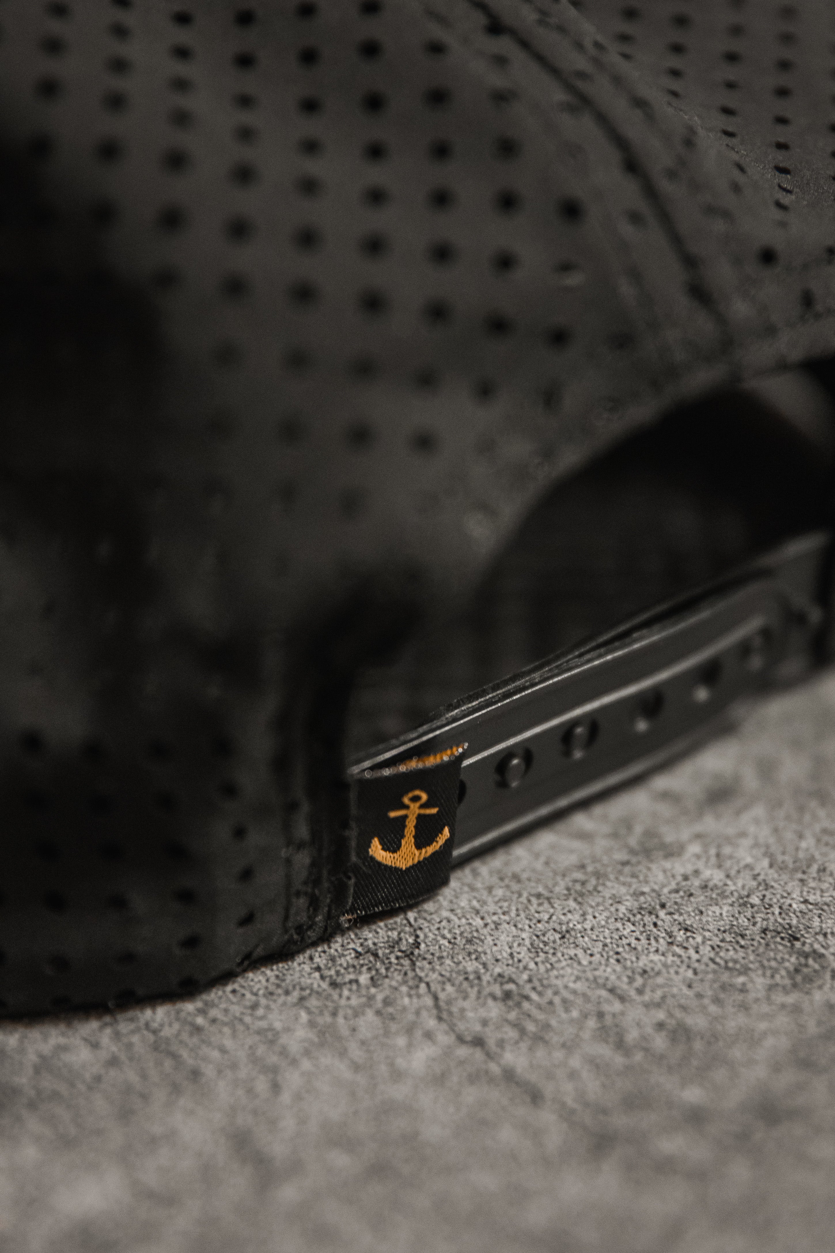 Sink Or Swim BLACKOUT Snapback
