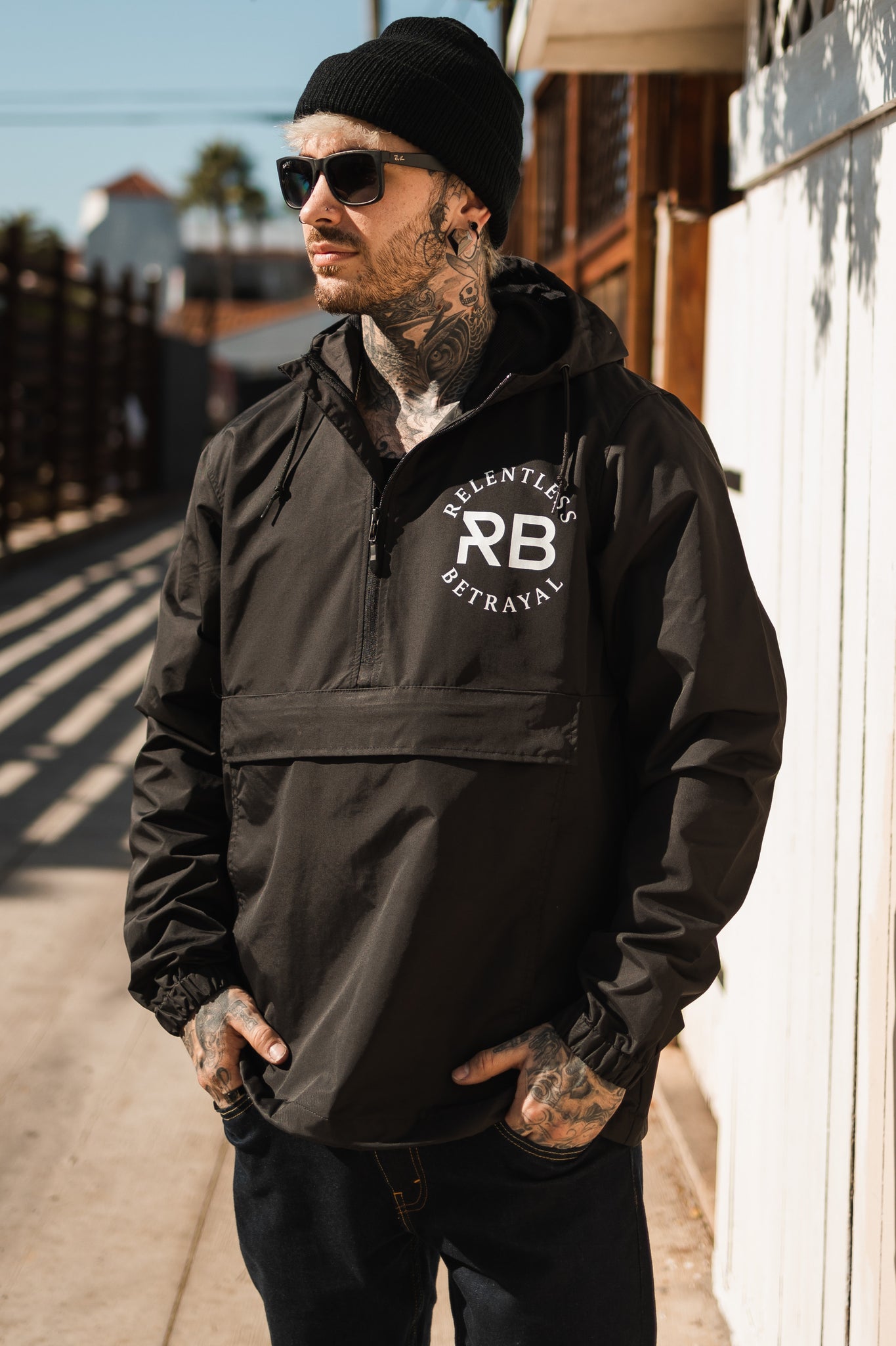 Hold Fast Pullover Jacket – Relentless Betrayal