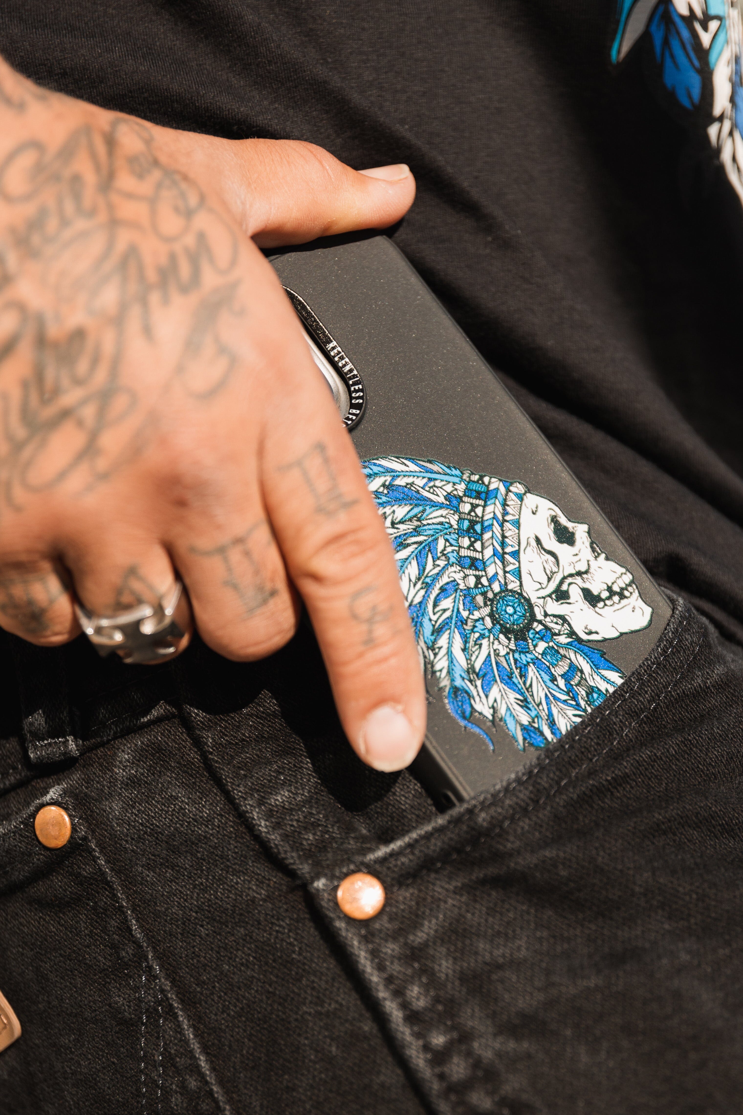 Trustless Chief iPhone Case