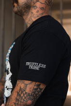 Load image into Gallery viewer, Trustless Chief BLACK T-Shirt