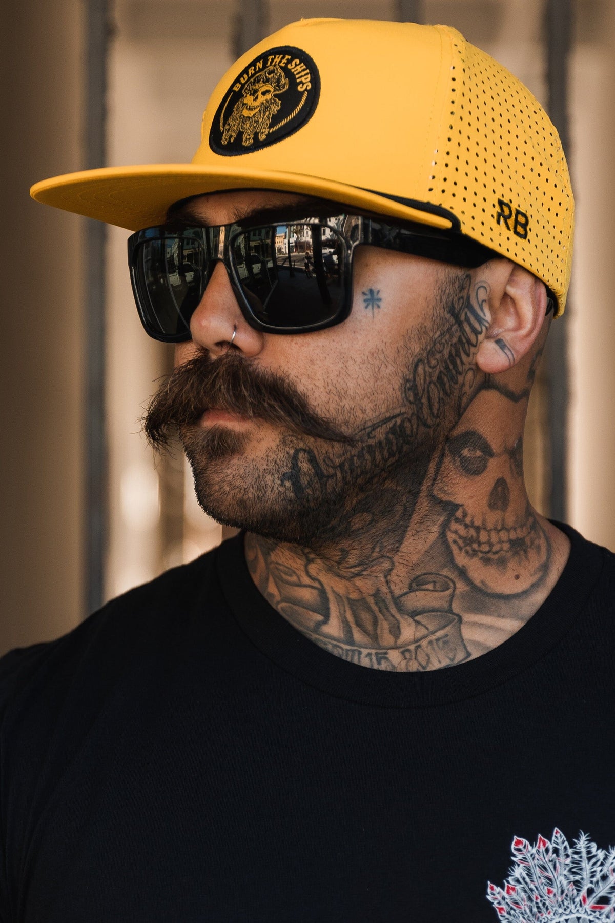 Brûlez les navires GOLD Snapback