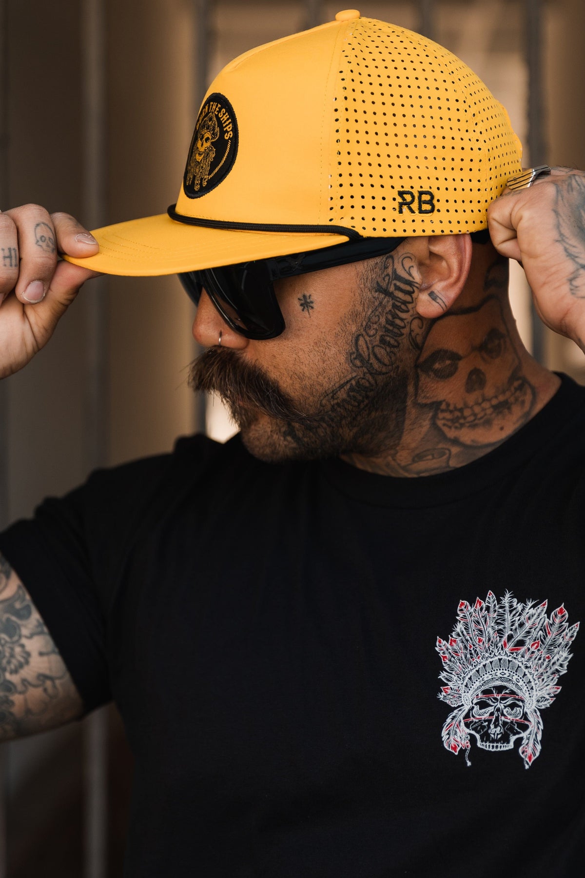 Brûlez les navires GOLD Snapback