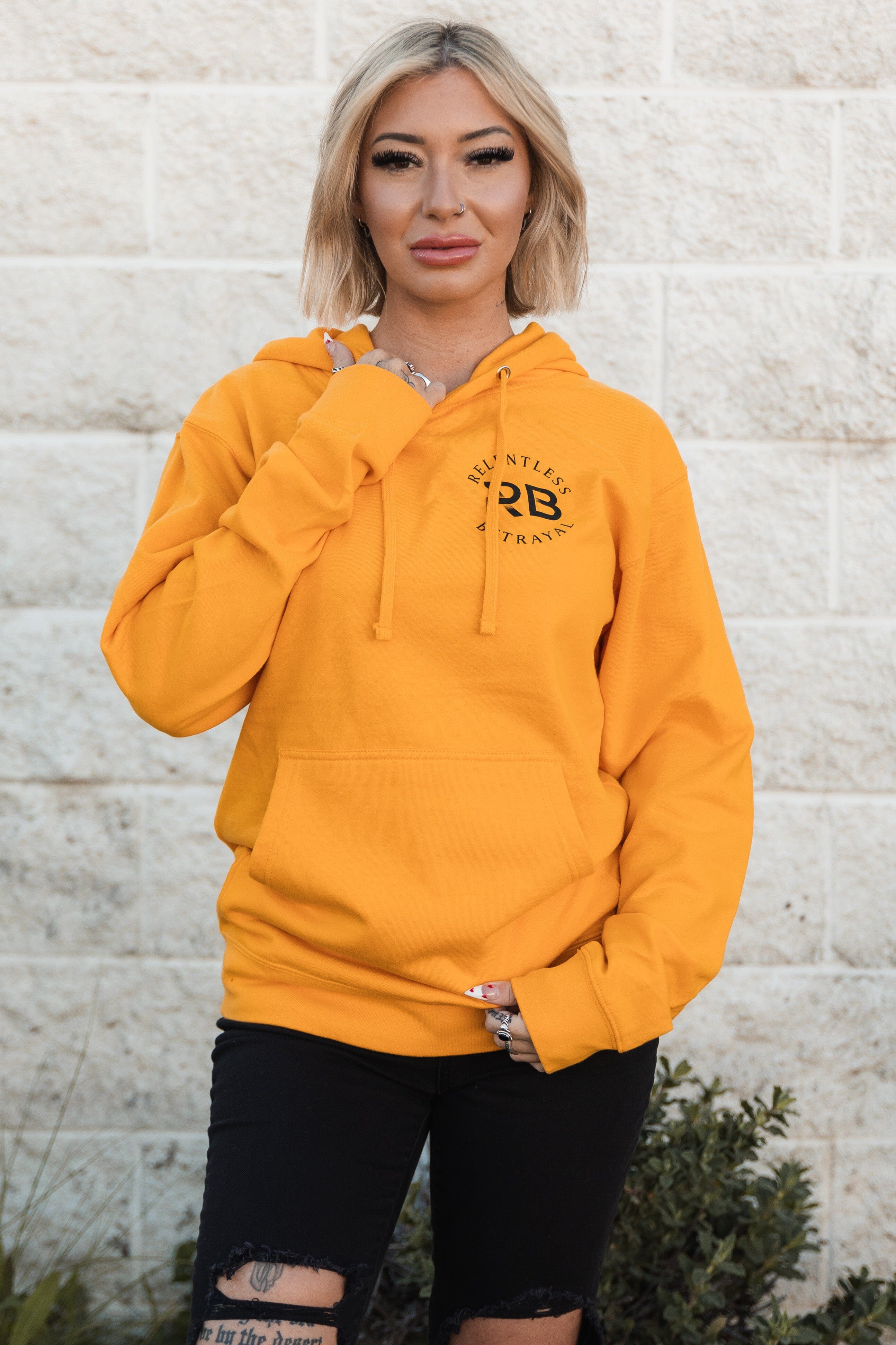 Trustless Chief Hoodie GOLD