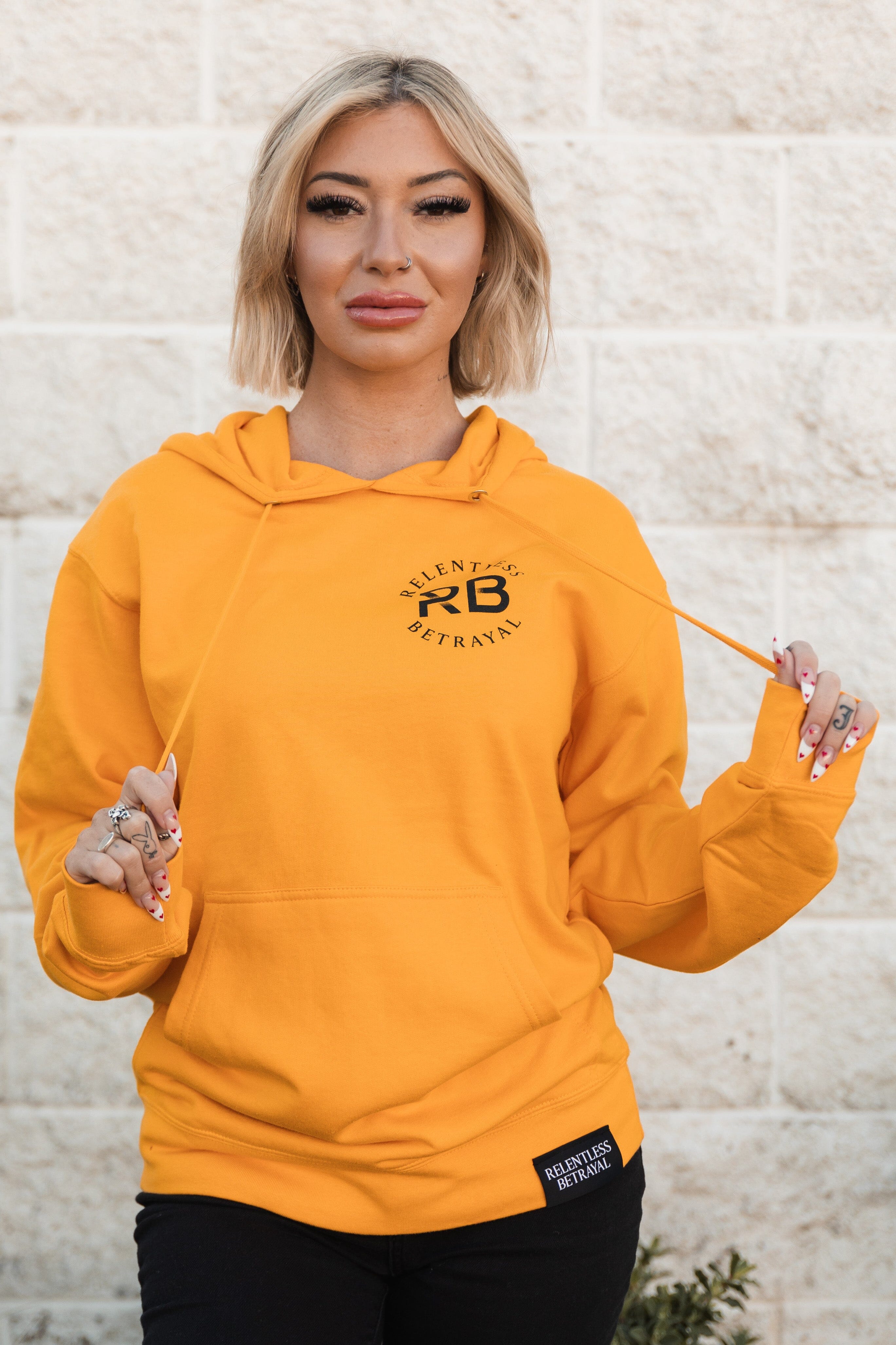 Trustless Chief Hoodie GOLD