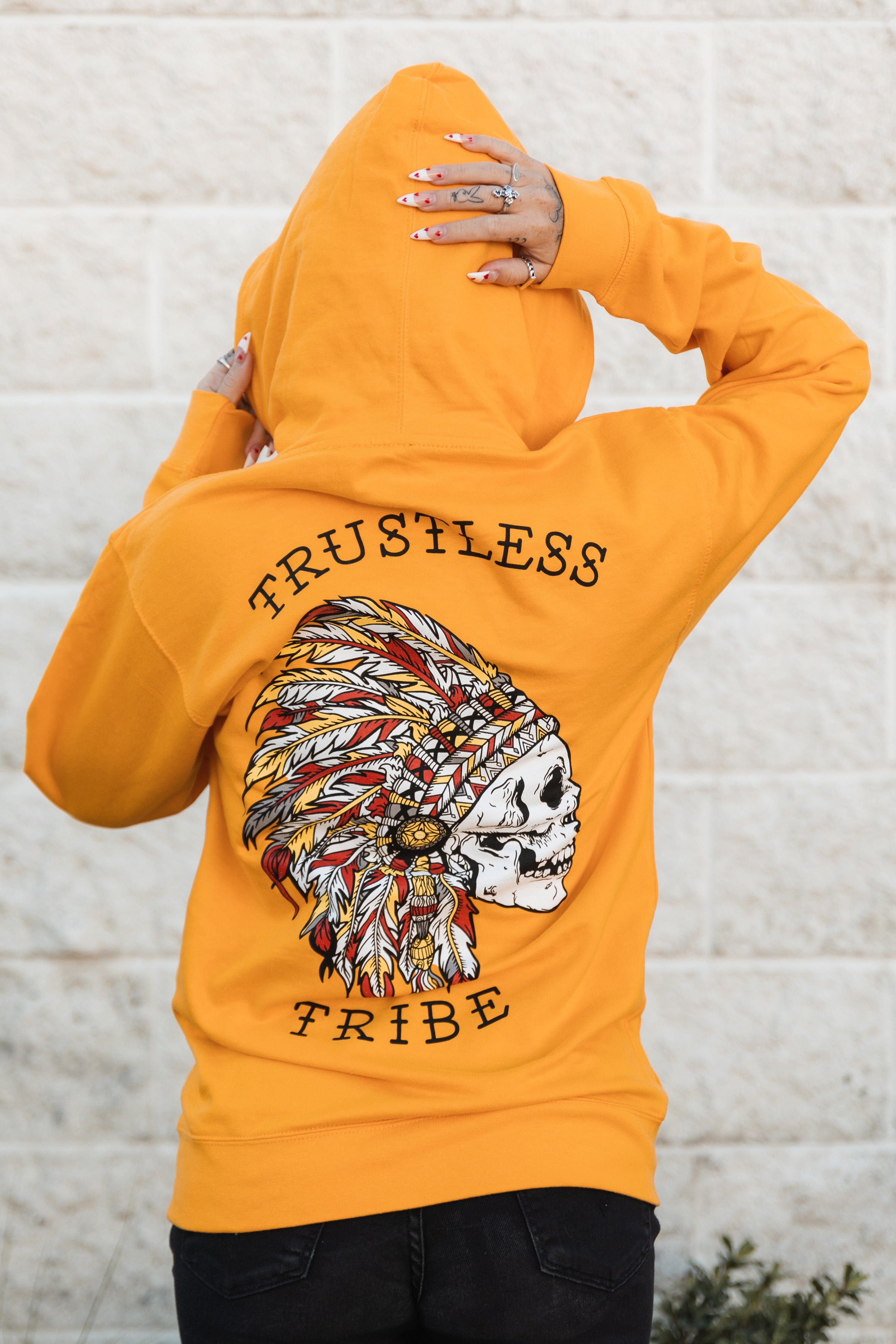Trustless Chief Hoodie GOLD
