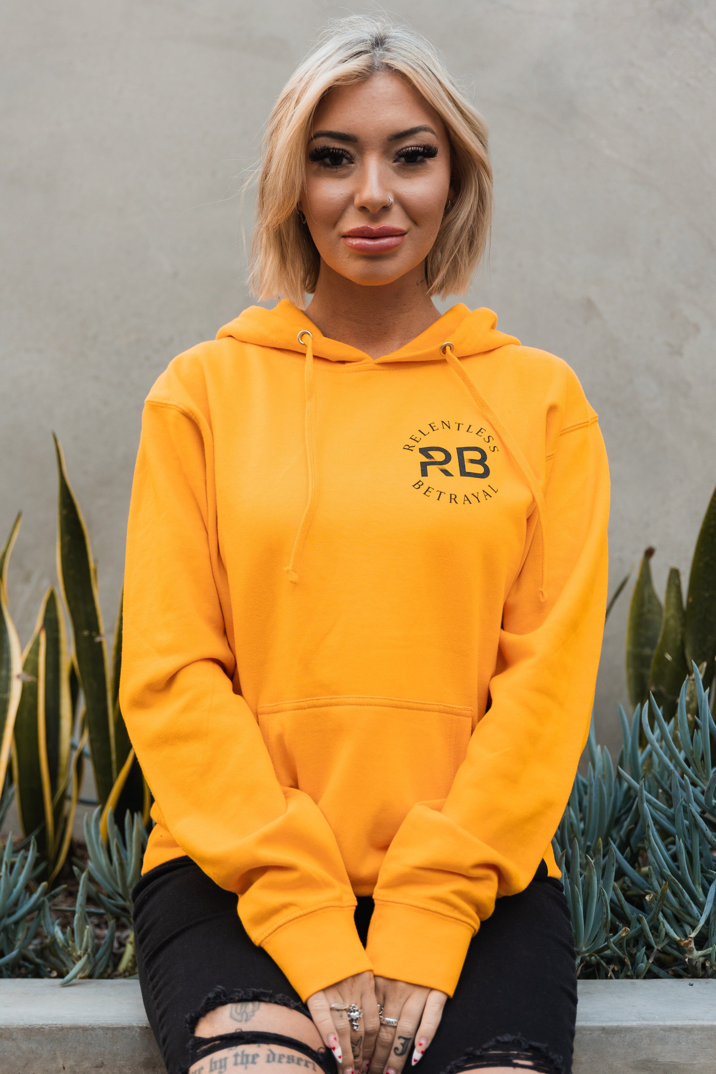 Trustless Chief Hoodie GOLD