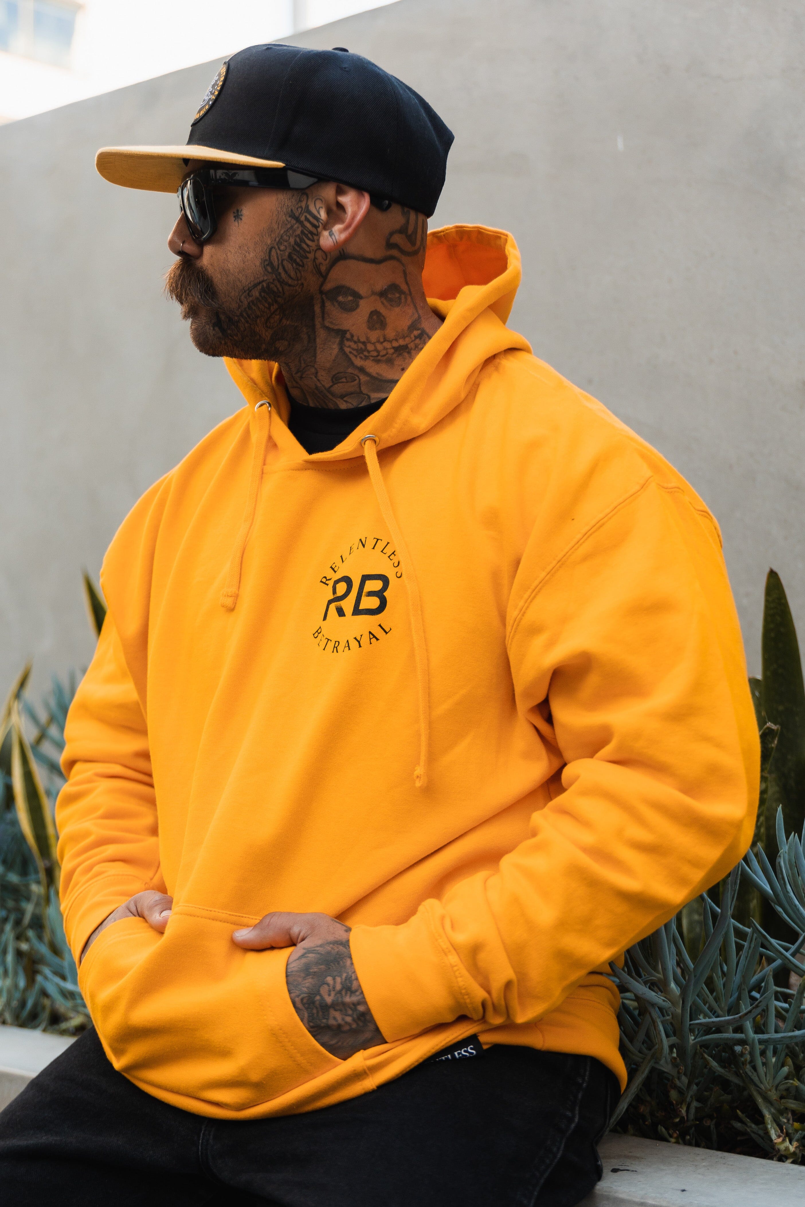 Trustless Chief Hoodie GOLD