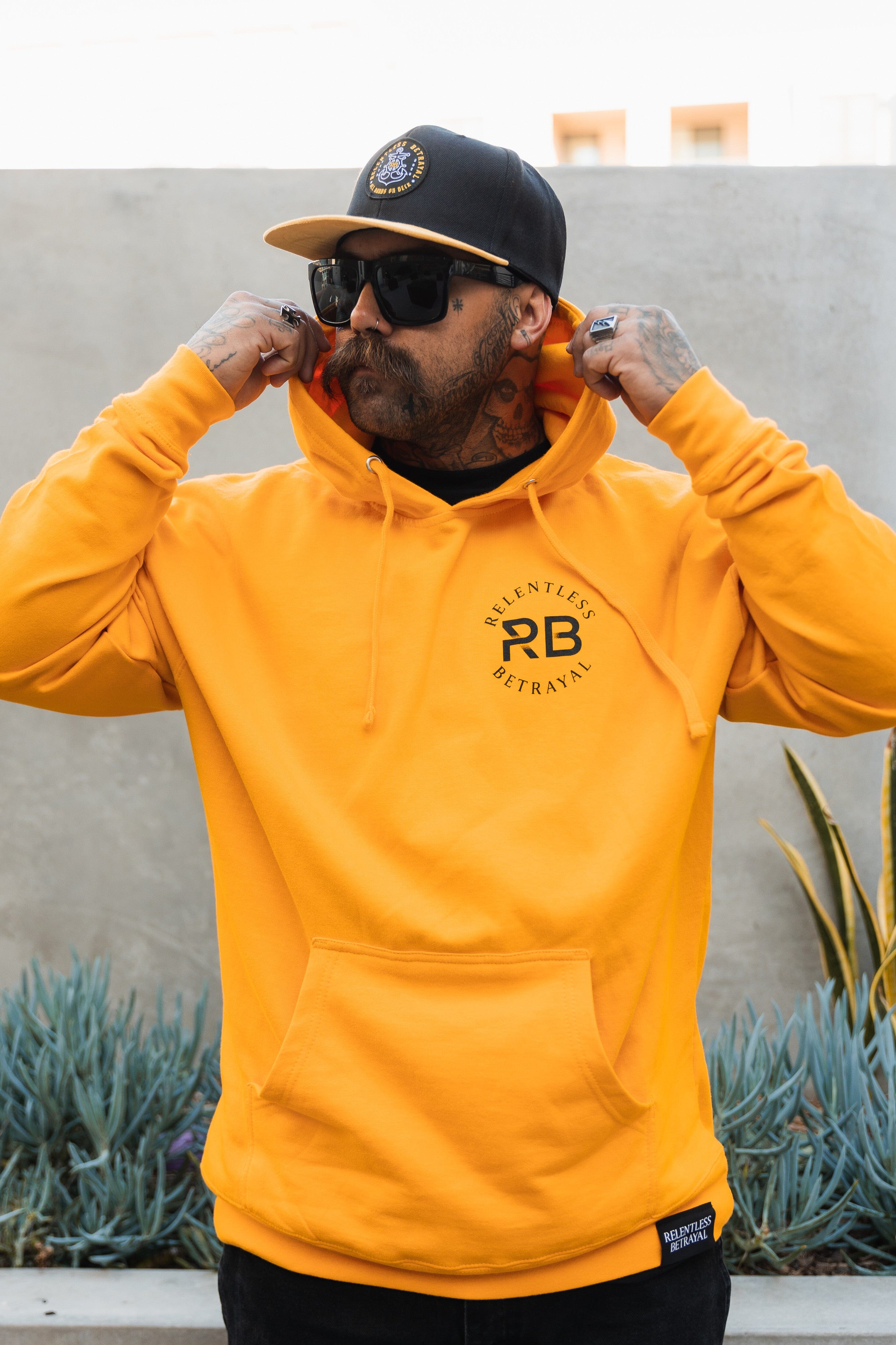 Trustless Chief Hoodie GOLD