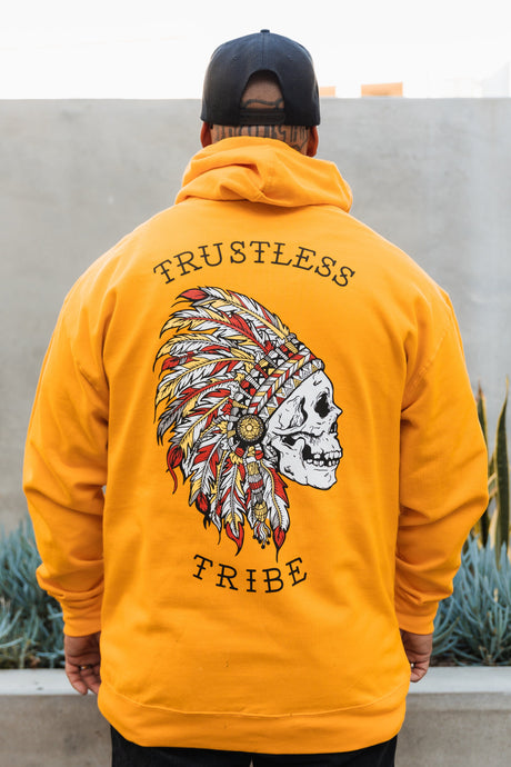 Trustless Chief Hoodie GOLD