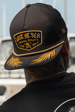 Load image into Gallery viewer, Lost At Sea BLACKOUT Snapback