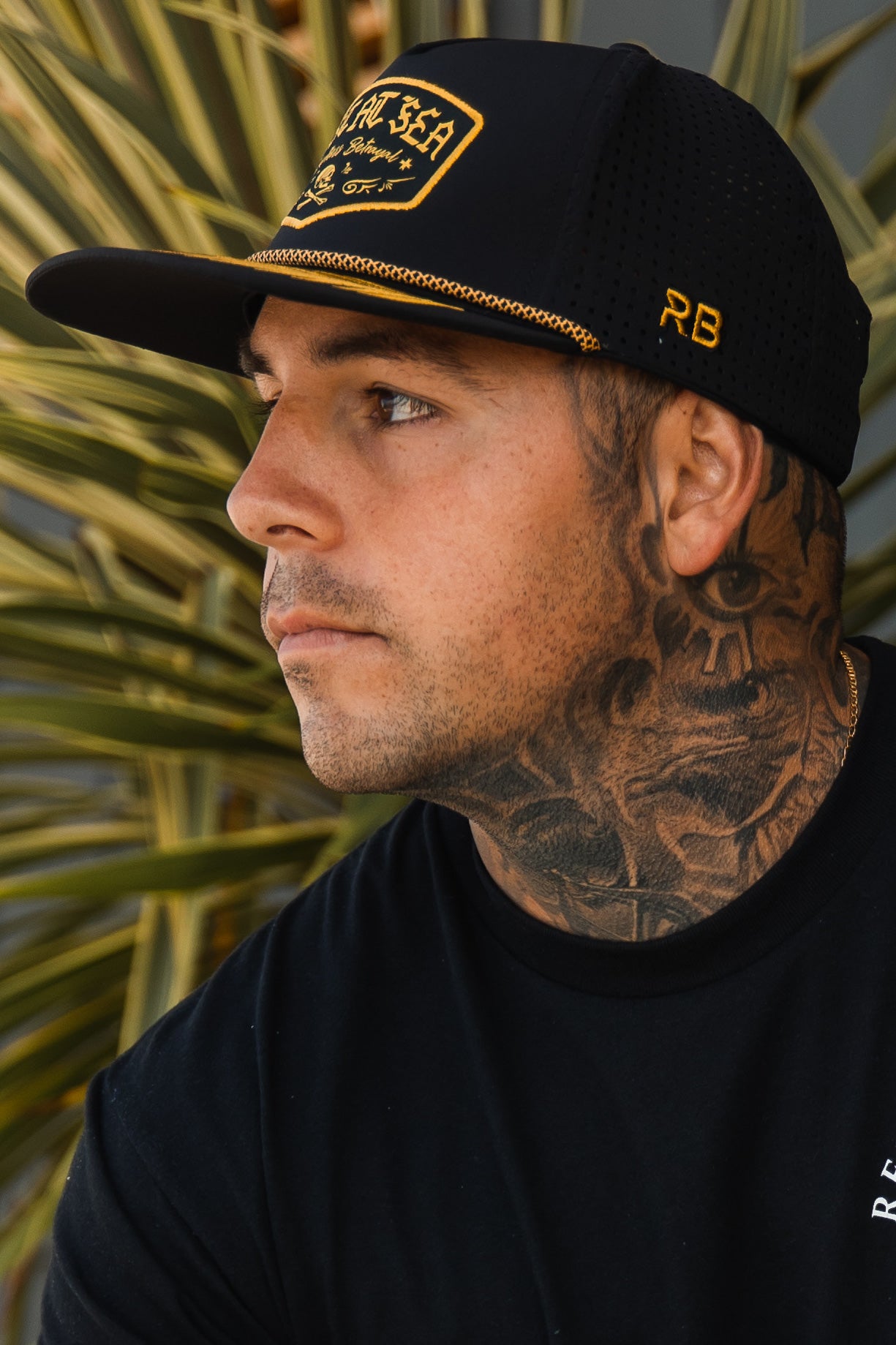Lost At Sea BLACKOUT Snapback
