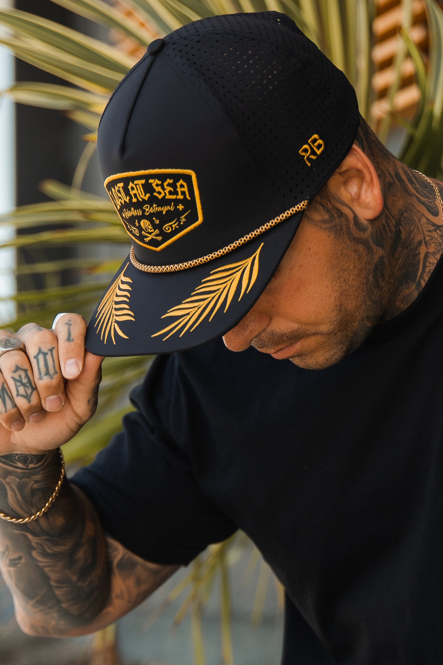 Lost At Sea BLACKOUT Snapback