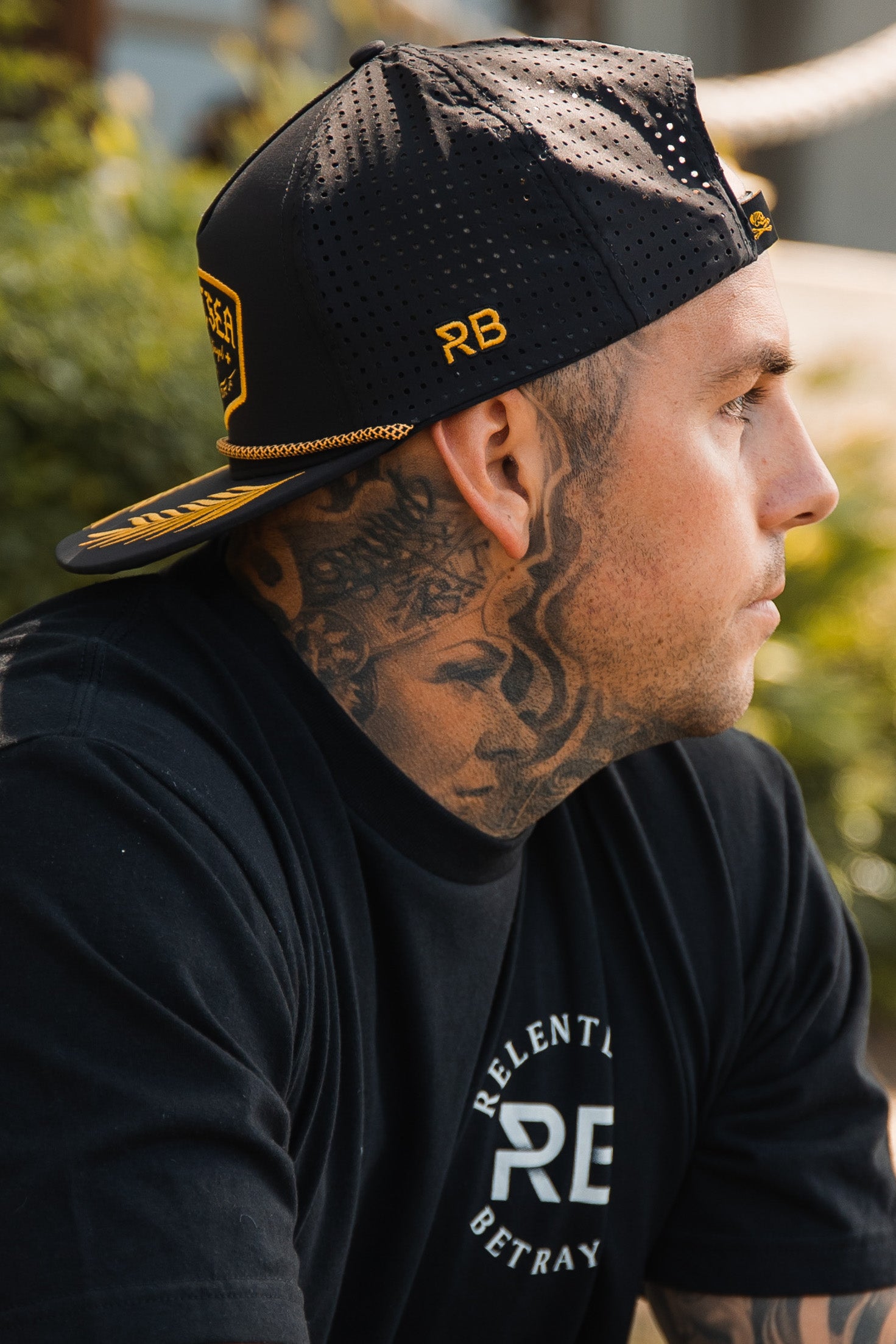 Lost At Sea BLACKOUT Snapback