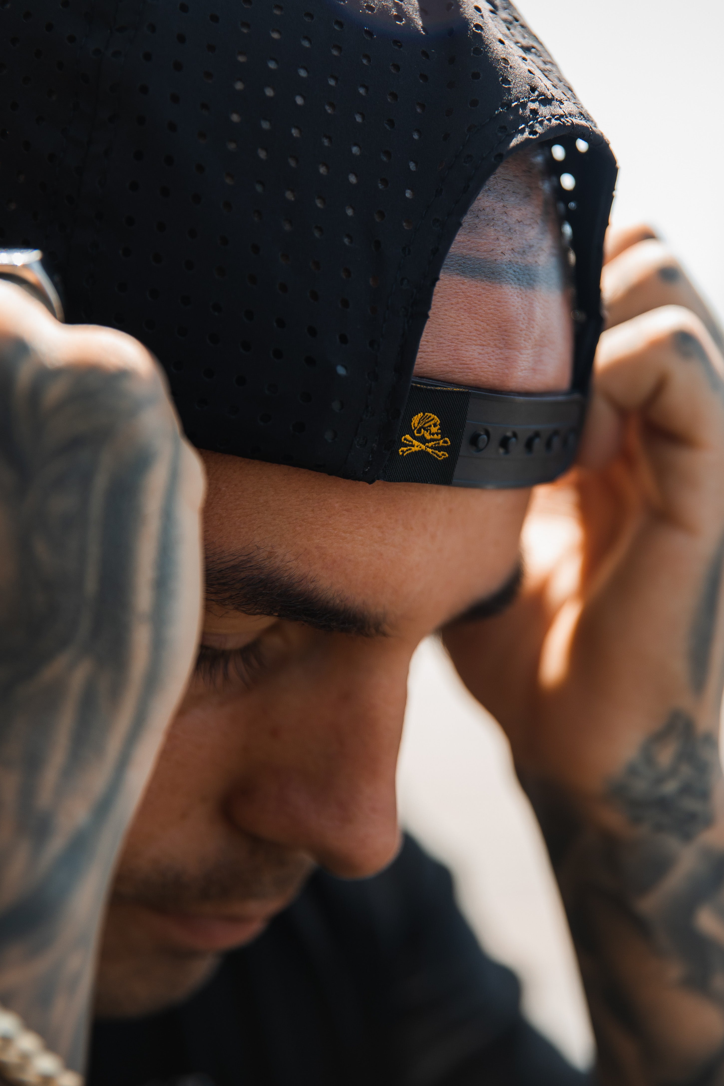 Lost At Sea BLACKOUT Snapback