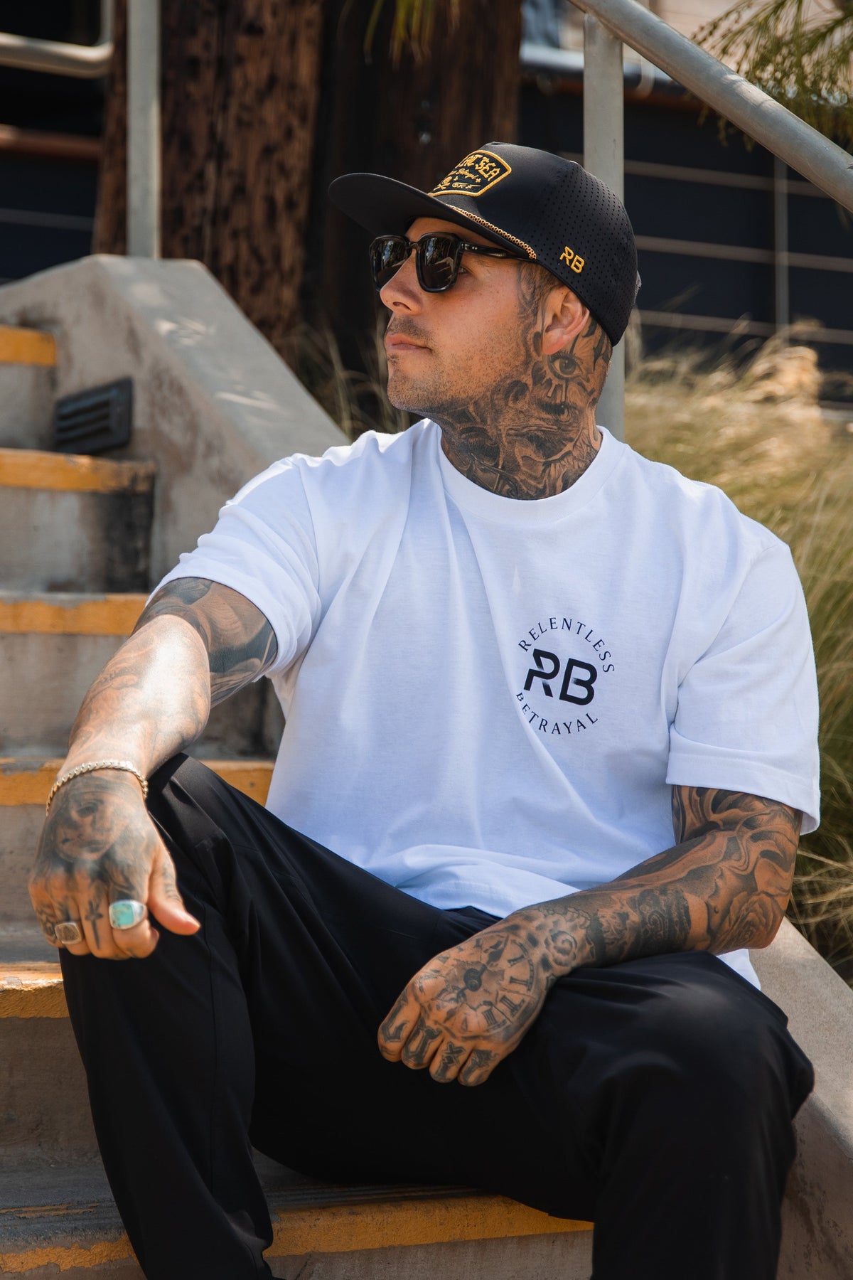 Hold Fast White T-Shirt