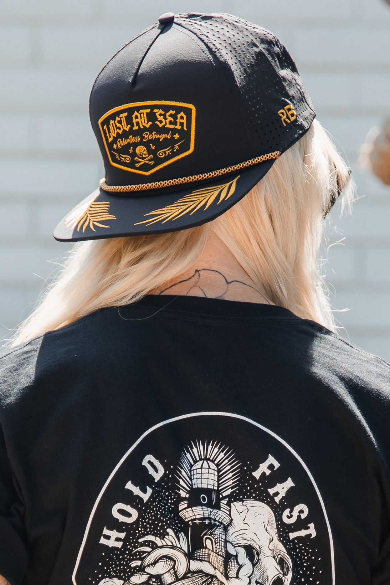 Lost At Sea BLACKOUT Snapback
