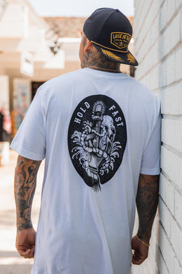 Hold Fast White T-Shirt