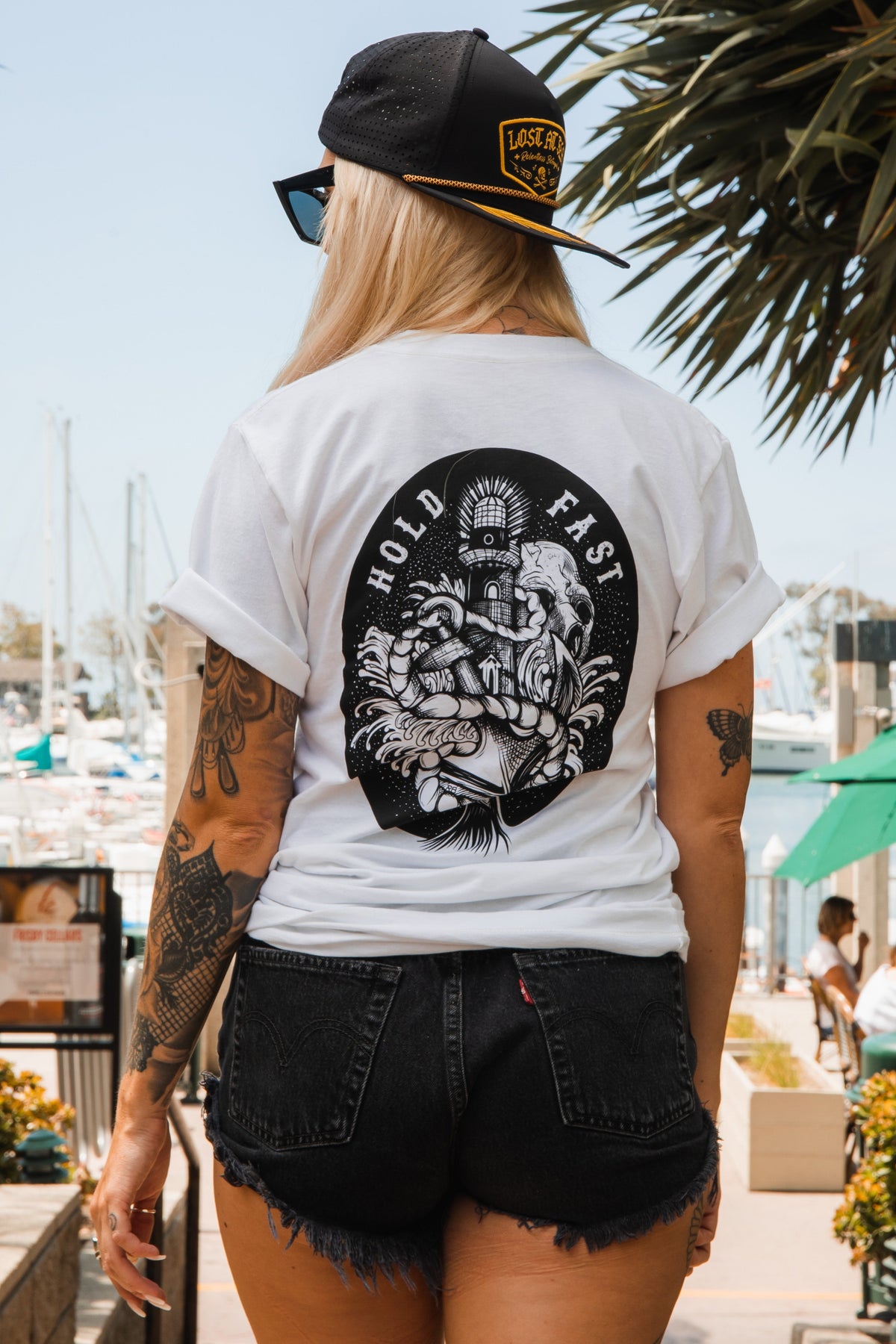 Hold Fast White T-Shirt