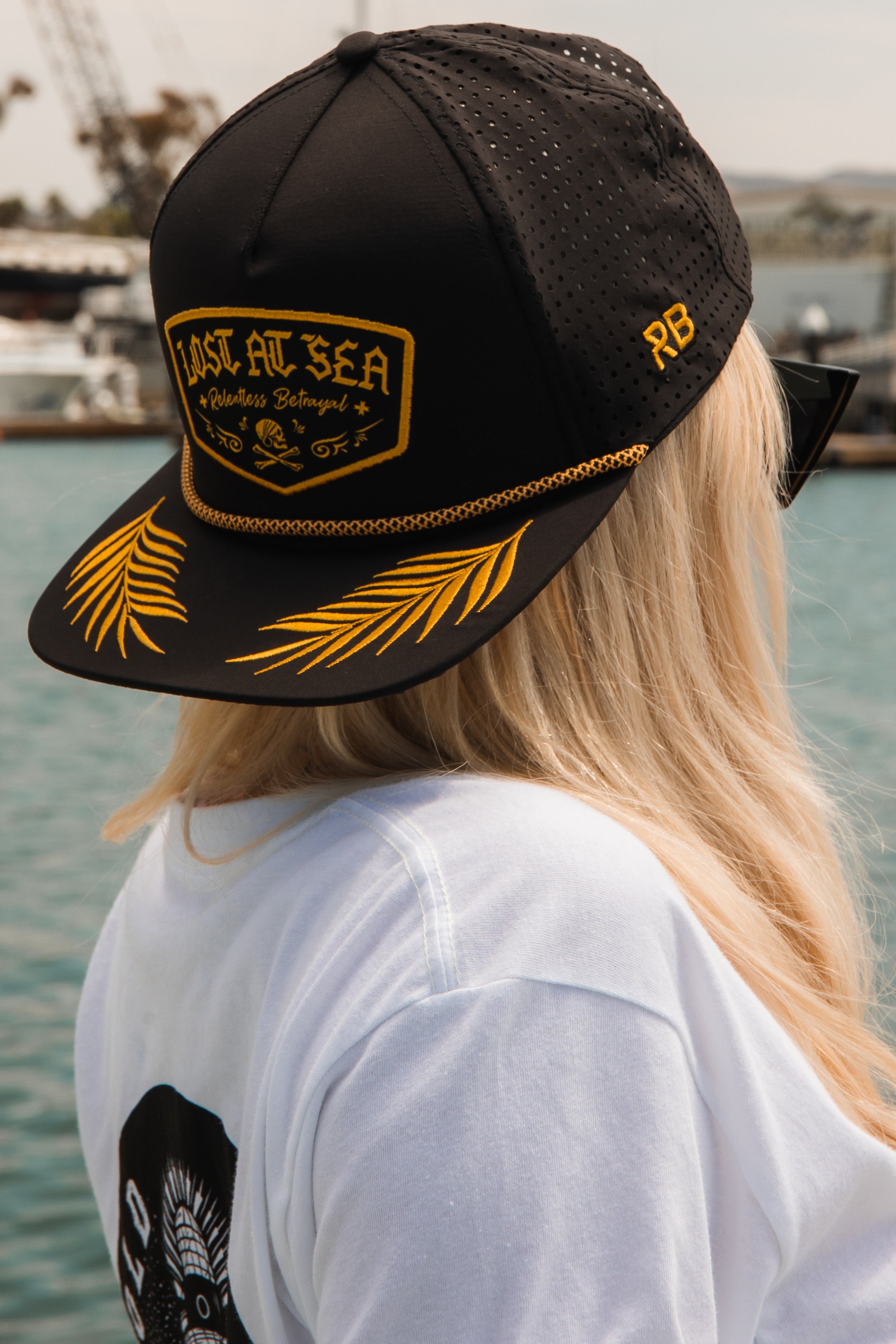 Lost At Sea BLACKOUT Snapback